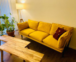 Cozy Saffron FLOYD Sofa