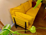 Cozy Saffron FLOYD Sofa