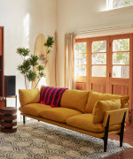 Cozy Saffron FLOYD Sofa