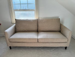 Barely used sofa couch in great condition!