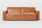 SOLD - West Elm Sedona Leather Sofa