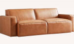 SOLD - West Elm Sedona Leather Sofa