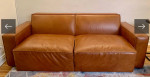 SOLD - West Elm Sedona Leather Sofa