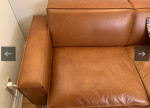 SOLD - West Elm Sedona Leather Sofa