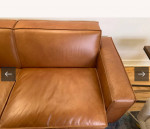 SOLD - West Elm Sedona Leather Sofa