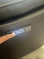 Costco Leather Power Recliner Sofa