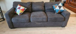 Sofa and loveseat