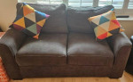 Sofa and loveseat