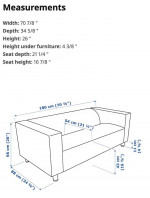 Ikea Klippan Sofa