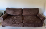 Large Couch- Down Feather Microfiber Custom SofaULove