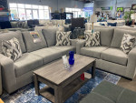 Awesome sofa loveseat 🩶☁️$1,299
