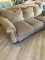 Comfortable family sofa