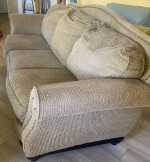 Comfortable family sofa