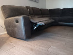 Stunning six piece reclining sofa sectional by Ashley furniture