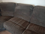 Stunning six piece reclining sofa sectional by Ashley furniture