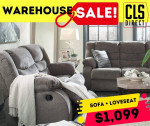 HUGE Discounts on Ashley Sofa & Love Seats-Take a additional $50 off