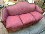 Gorgeous Antique Sofa and Arm Chair