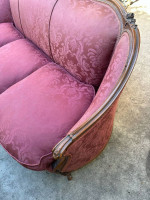 Gorgeous Antique Sofa and Arm Chair