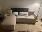 Areebe 85” Wide reversible sleeper sofa