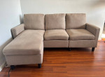 Wayfair Campbelltown Reversible Sofa & Chaise with Ottoman