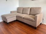 Wayfair Campbelltown Reversible Sofa & Chaise with Ottoman