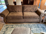 Lay-Z-Boy Sofa and Coffee/End Table for Sale