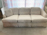 HENREDON Off White Sofa Couch