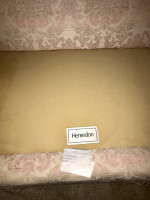HENREDON Off White Sofa Couch