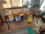 Long Front Entry Table Sofa Table **Moving Sale**
