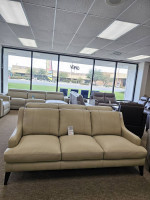 100% leather sofa - Collyn