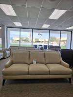 100% leather sofa - Collyn