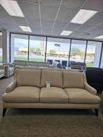 100% leather sofa - Collyn
