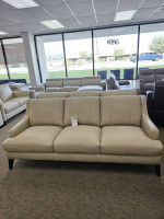 100% leather sofa - Collyn