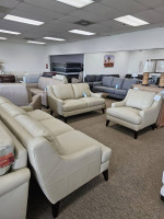 100% leather sofa - Collyn