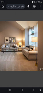 Bassett sofa and love seat