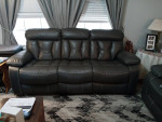 Sofa, love seat, recliner