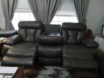 Sofa, love seat, recliner