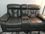 Sofa, love seat, recliner
