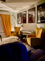Sofa, Benches, Bed, Barstools, Chairs, Pillows Lamps etc