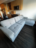 Grey Sofa Chaise