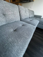 Grey Sofa Chaise