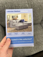 Grey Sofa Chaise