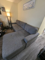 Lakeview Madison Sofa & Loveseat (Pet Free Home)
