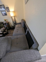 Lakeview Madison Sofa & Loveseat (Pet Free Home)