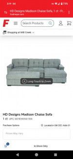 Lakeview Madison Sofa & Loveseat (Pet Free Home)