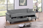 Adjustable Sofa W/ Storage- Available in 2 colors-Mega sale
