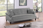 Adjustable Sofa W/ Storage- Available in 2 colors-Mega sale