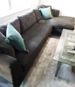 SOFA LARGE WITH CHAISE