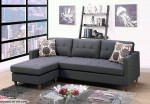 Sofa Chaise Sectional Leather Couch Coffee Table TV Stand Bed Mattress