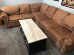 Leather Sofa